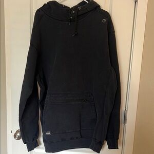 Men’s Origin The OG Heavy Hoodie “The Heavy” XXL Carbon/Navy Blue